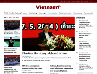 en.vietnamplus.vn screenshot