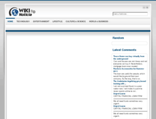 en.wikinoticia.com screenshot