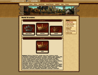 en10.tribalwars.net screenshot