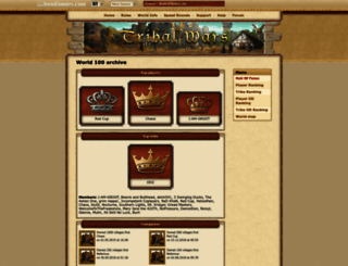 en100.tribalwars.net screenshot