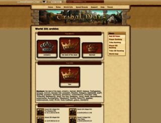 en101.tribalwars.net screenshot