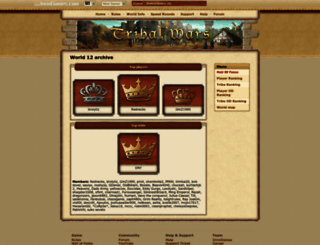 en12.tribalwars.net screenshot