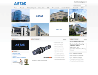 en2.airtac.com screenshot