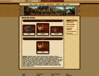 en20.tribalwars.net screenshot