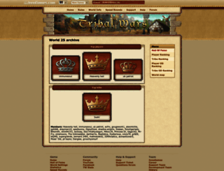 en25.tribalwars.net screenshot