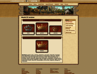 en27.tribalwars.net screenshot