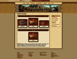 en5.tribalwars.net screenshot