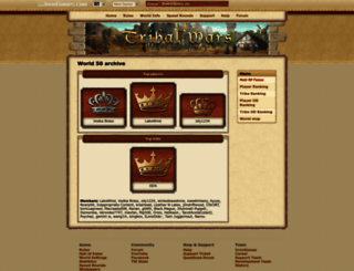 en50.tribalwars.net screenshot