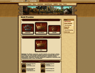 en79.tribalwars.net screenshot