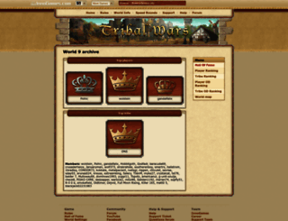 en9.tribalwars.net screenshot