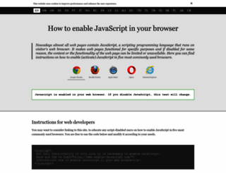 enable-javascript.com screenshot