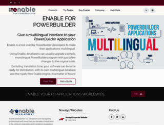 enable-pb.com screenshot