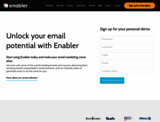 enablermail.com screenshot