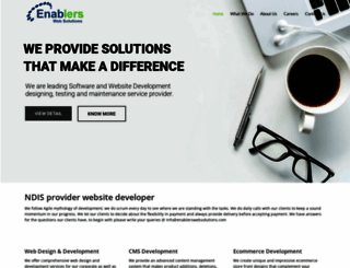 enablerswebsolutions.com screenshot