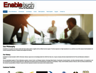enabletech-cyprus.com screenshot