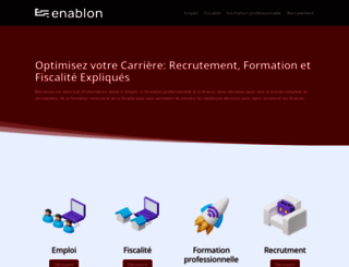 enablon.fr screenshot