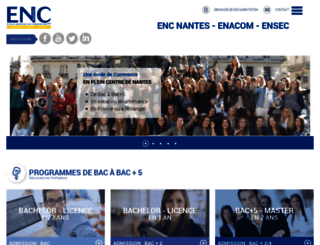 enacom.fr screenshot