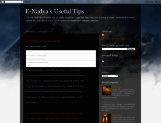 enadya6.blogspot.com screenshot