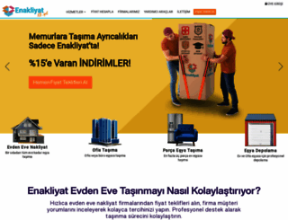 enakliyat.com.tr screenshot