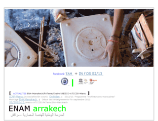 enamarrakech.info screenshot