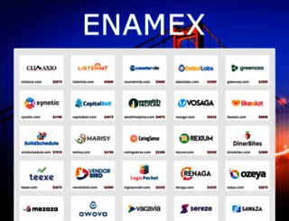 enamex.com screenshot