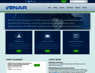 enar.org screenshot