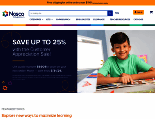 enasco.com screenshot