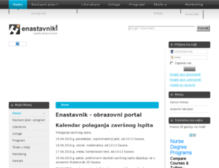 enastavnik.com screenshot