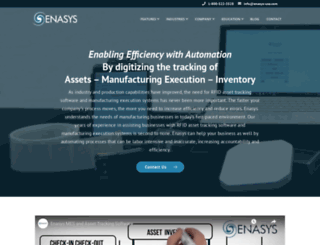 enasys-usa.com screenshot