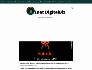 enatdigitalbiz.com.ng screenshot
