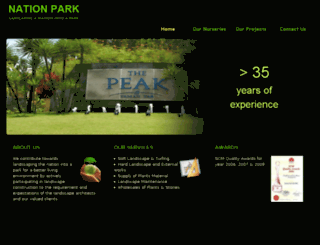 enationpark.com screenshot