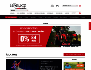 enbeauce.com screenshot