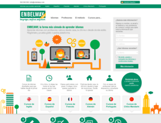 enbelway.com screenshot