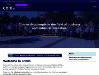 enbis.org screenshot