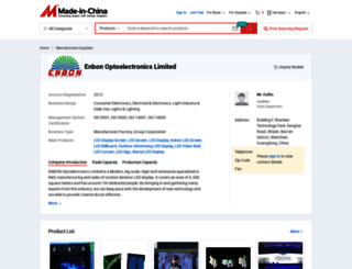 enbon-led-display.en.made-in-china.com screenshot