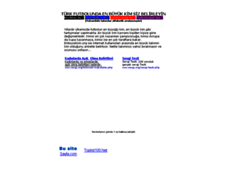 enbuyukkim.org screenshot