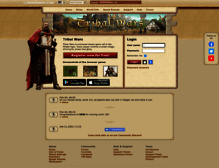 enc4.tribalwars.net screenshot