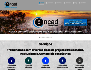 encadprojetos.com.br screenshot