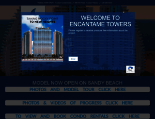 encantametowers.com screenshot
