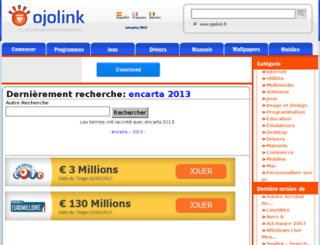 encarta-2013.ojolink.fr screenshot