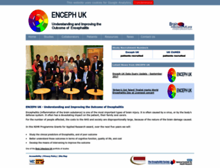 encephuk.org screenshot