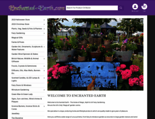 enchanted-earth.com screenshot