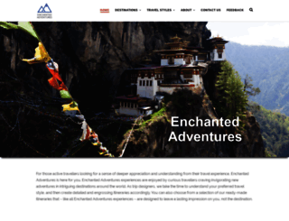 enchantedadventures.com screenshot