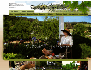 enchantedaprilinn.com screenshot