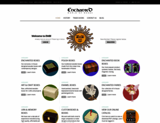 enchantedboxes.com screenshot