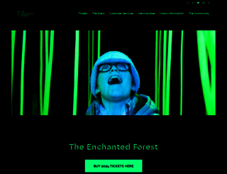 enchantedforest.org.uk screenshot
