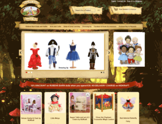 enchantedforest.uk.com screenshot