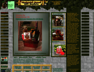 enchantedforestgiftbaskets.com screenshot