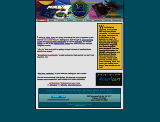 enchantedwebsites.com screenshot