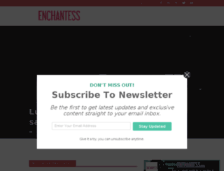enchantess.com screenshot